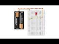 Breadboard Basics in Electronics