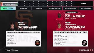 MLB The Show 26 Misfit LBCS15 Playoffs Red vs Giants G2