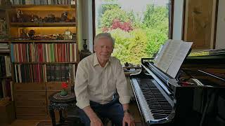 R.Schumann: Drei Romanzen op.28, 2.Einfach 行到水窮處 坐看雲起時  情愛的歴久彌堅  A Love between Fear and Hope 