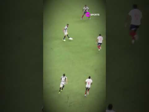 TIKI-TAKA DO SANTOS? OLHA ESSA TROCA DE PASSE NO LANCE QUE RESULTOU UM DOS PÊNALTIS #shorts