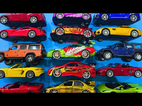 Check Out My Awesome Bburago Car Collection!