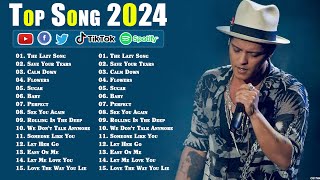 Bruno Mars, Adele, The Weeknd, Maroon 5, Miley Cyrus, Ed Sheeran, Selena Gomez 🌟 Best Pop Music 2024