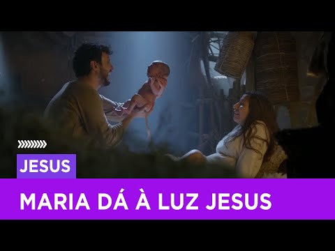 Maria dá à luz Jesus | Jesus