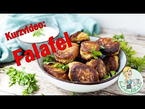 Falafel mit dem Thermomix und der Olav-Pfanne