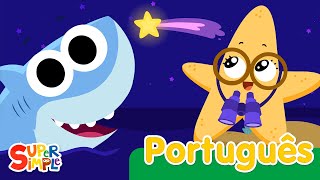 Brilha Brilha Estrelinha | Canções Infantis | Super Simple Português