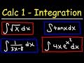Antiderivatives and Integration Techniques
