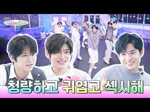 [SUB] 청량에 섹시 한 방울💧 쏟으면 NCT WISH 됨😋 | 체험! 직캠의 현장