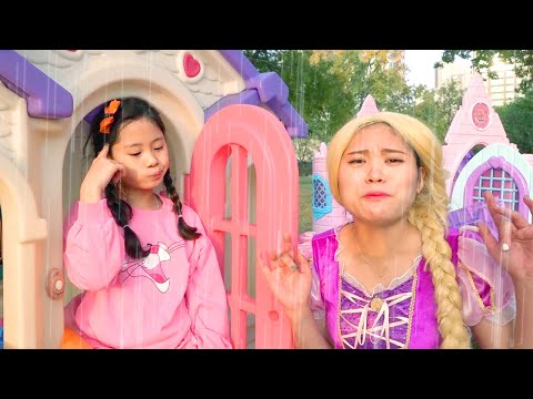 Rich vs Broke PRINCESS + MORE Boram Challenge