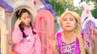 Rich vs Broke PRINCESS + MORE Boram Challenge