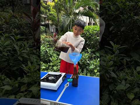 “Cómo sobrevivió Leo después de romper la salsa de mamá 😆🔥”#shorts