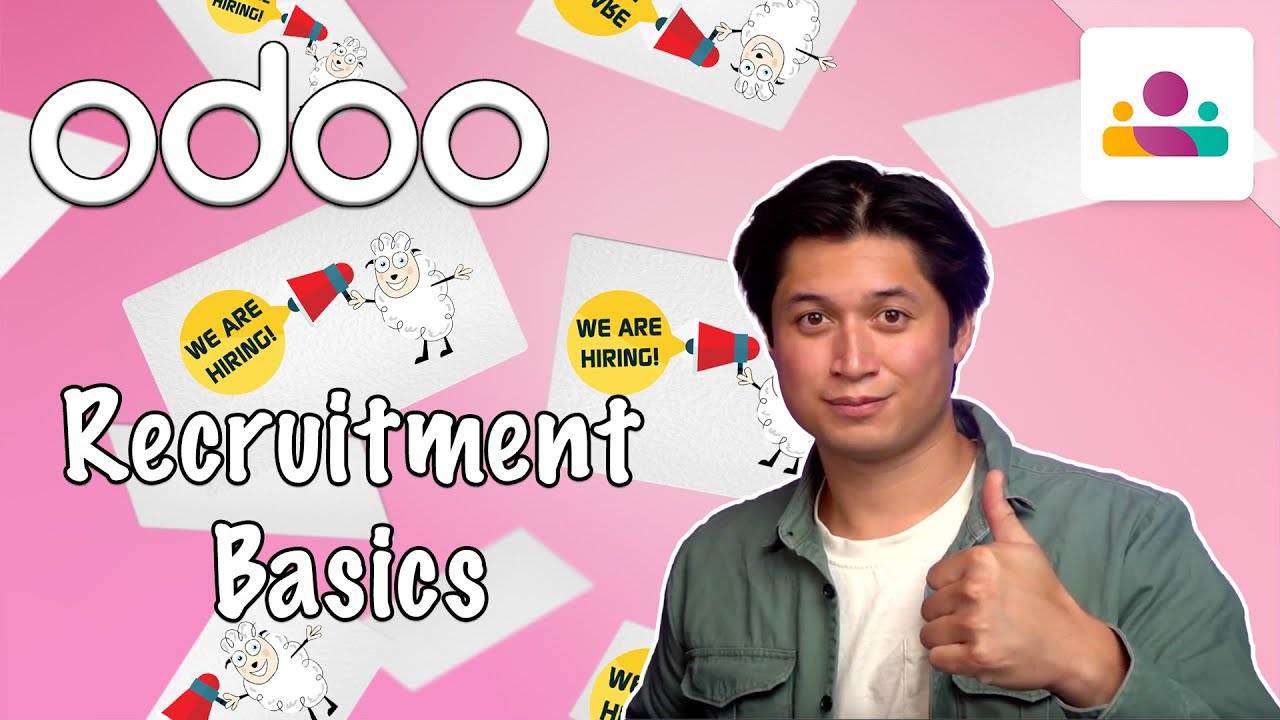 Recruitment Basics | Odoo Recruitment | 09.08.2024

Learn everything you need to grow your business with Odoo, the best open-source management software to run a company, ...