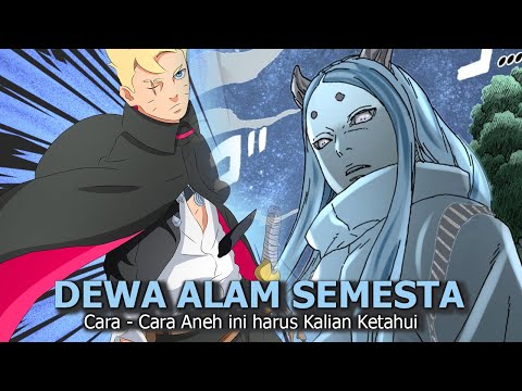 CARA MENJADI DEWA DI BORUTO TWO BLUE VORTEX! Rahasia 6 JALAN SAGE Jadi OTSUTSUKI