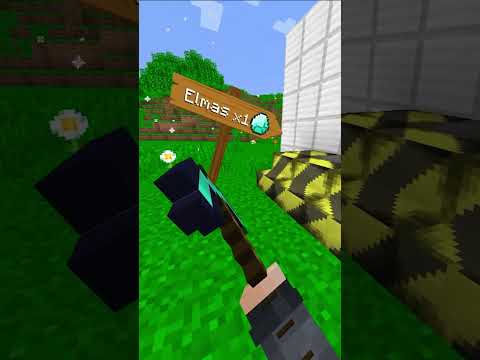 Gerçekçi TITAN SPEAKERMAN 9999 LEVEL OLDU! #shorts #minecraft
