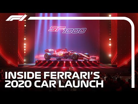 Inside The 2020 Ferrari F1 Launch