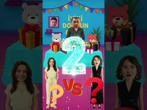 Cihan'ın Doğum Günü Partisi🎂🥳Kimin Hediyesini Önce Açacak?#shorts