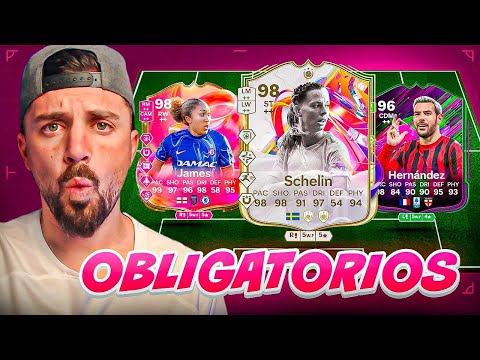 11 COMPRAS OBLIGATORIAS en FC 25 ULTIMATE TEAM!