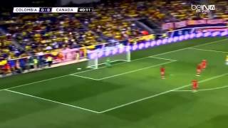 James Rodriguez vs Canada HD