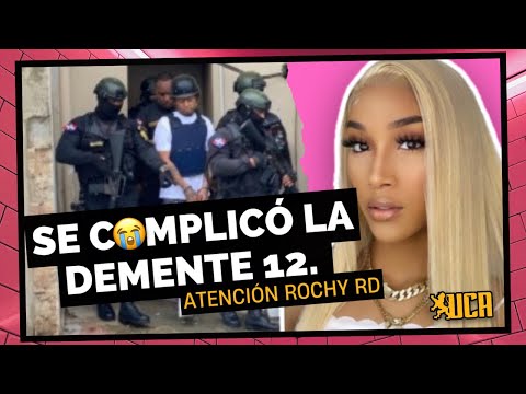 La Demente 1212 está a punto de un desastre: ATENCIÓN ROCHY