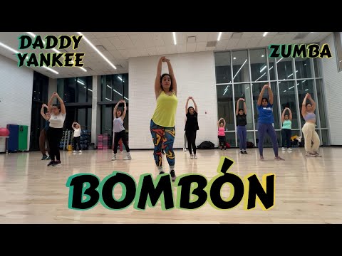 BOMBÓN | Daddy Yankee x El Alfa x Lil Jon | Reggaeton | Zumba | Fitness Dance