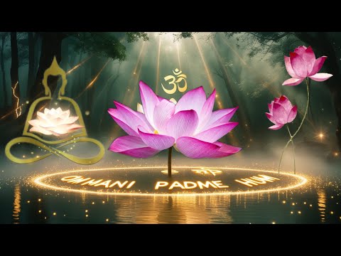 Om mani padme hum💸 LLUVIA DE ORO Y MILAGROS 💛MANTRA PODEROSO para Atraer ✨Canción de Alta Vibración🍀