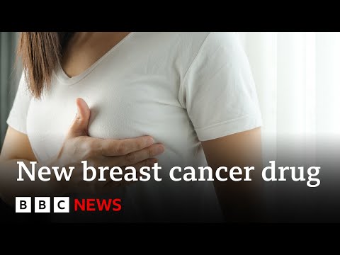 Breast cancer pill gives patient 'four years of extra time’ | BBC News