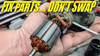 12volt Automotive Electric Motor Repair - Wiper Blower FAN Power Window