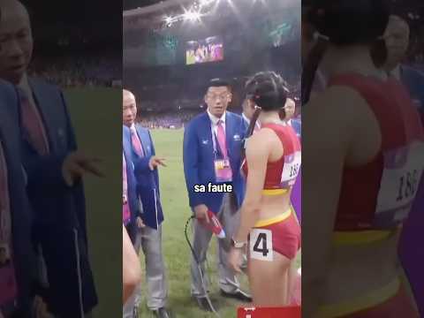 C’est mérité pour elle ? #trackandfield