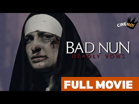 Bad Nun: Deadly Vows (Tagalog-Dubbed) | FULL MOVIE | Sarah Cohen, Nichola Wright