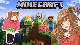 【Minecraft】永遠に司書ガチャしてるんだけど、たまには違うことでもする？【#あめクラ】【Vtuber/甘あめる】