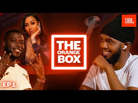 DARKEST TALKS ABOUT CHUNKZ & SUCCESS WITH HARRY PINERO & SNOOCHIE SHY | JBL | The Orange BOX S2–EP1