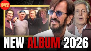 WILD RUMOR! The Rolling Stones New Album Will Feature Ringo Starr