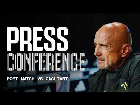 “GAMES LIKE THIS HAVE TO BE WON” | Spalletti after Cagliari-Juventus