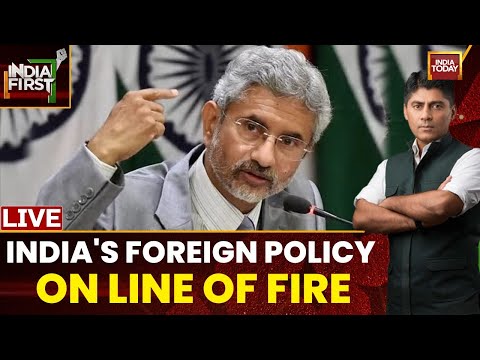 India First With Gaurav Sawant | Rahul Gandhi Taunts Jaishankar | Criticism Valid Or Anti-National?