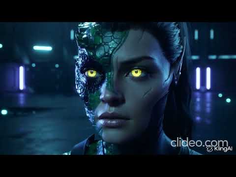 Mk11 Sony and reptaile vs Raiyden and lou king #ai #fypシ゚viral #klingai