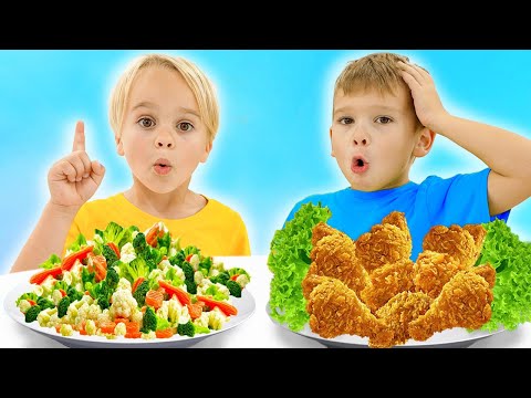 Chris lernt gute Gewohnheiten und gesunde Ernährung – Nützliche Geschichten für Kinder
