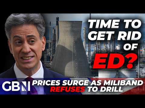 Ed Miliband called out for REFUSAL to drill in Britain's biggest oil field as prices SURGE amid war