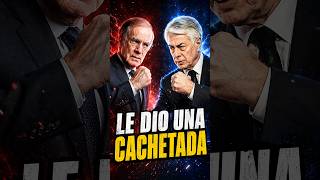 El Dia Que Le Dieron una CACHETADA a Jose Ramon Fernandez  #ligamx #futbol