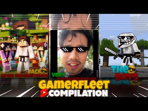 Ultimate GamerFleet and Jack Funny Moments Compilation 😆 II Danger Sky.