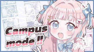 Campus mode !!/初星学園 (Coverd by 恋部みるり)【6歳記念】
