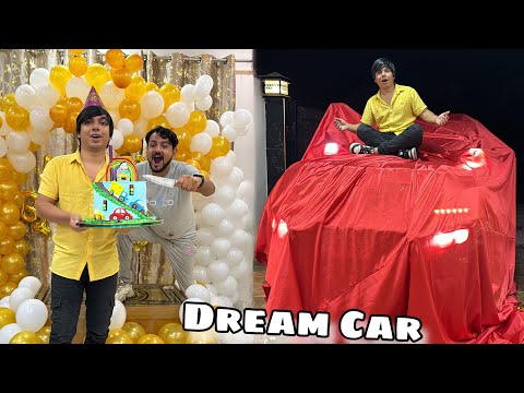 Mamu Gifted a Dream Car On Waleed Birthday 🥳