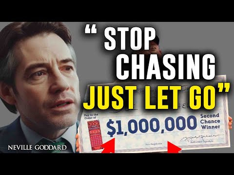 STOP Trying Hard To Manifest. Its Already Yours | NEVILLE GODDARD | Law of Assumption