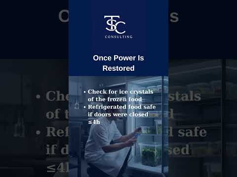 Emergency Alert: Protect Your Food During Outages! #foodsafety #emergencypreparedness
