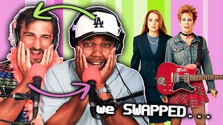 we SWAPPED BODIES to watch Freaky Friday...