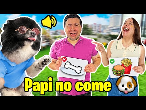 24 HORAS haciendo TODO LO QUE MI PERRO DICE 🐶😵 *lo castigué😡*