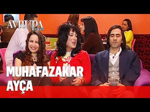 Sacit, kadın kılığına giriyor - Avrupa Yakası