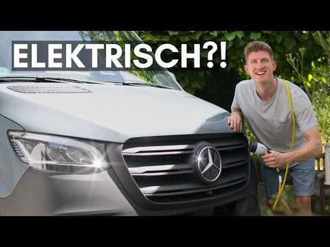 Die Ära der elektrischen Wohnmobile beginnt! 😱