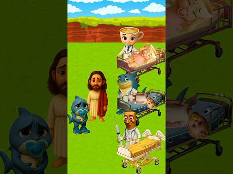 "Which doctor can heal Jesus’ precious baby?" #jesus #tungtungtungsahur #biblequiz#biblestudy