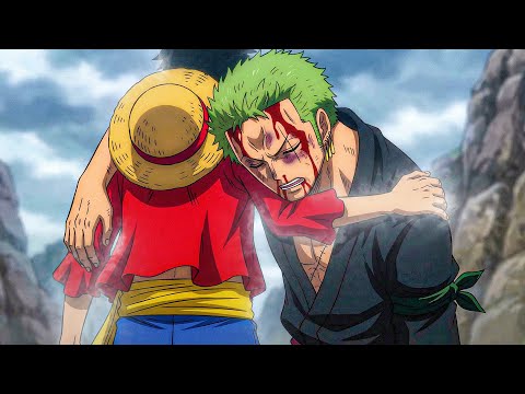 Roronoa Zoro´s Death scene in the One Piece Anime