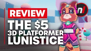 Vido-Test : The $5 3D Platformer You Actually Want - Lunistice Nintendo Switch Review