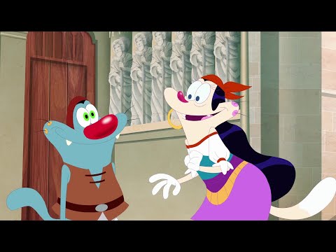 Oggy and the Cockroaches - Oggy at Notre-Dame de Paris (Season 5) BEST CARTOON COLLECTION | HD